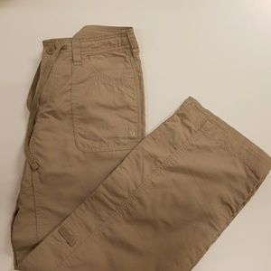 North Face Cargo pant size 4